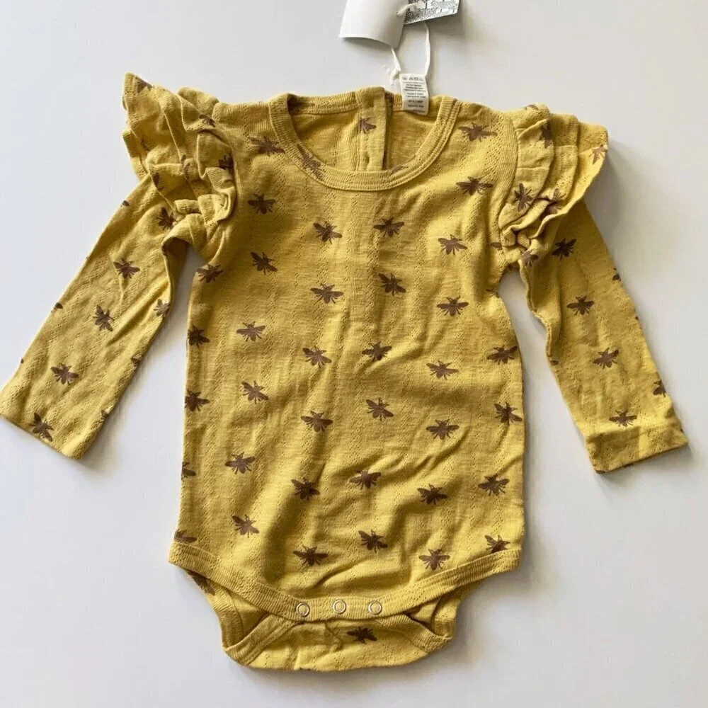 Kate Quinn Organics Baby Girl Bodysuit 18-24 Months